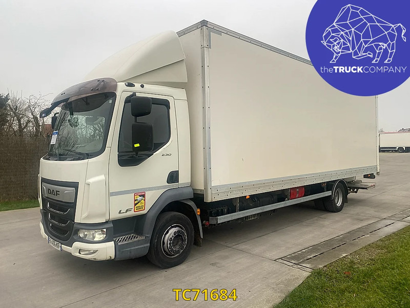 DAF LF 230 - Φορτηγό κόφα: φωτογραφία 1 DAF LF 230 - Φορτηγό κόφα: φωτογραφία 1