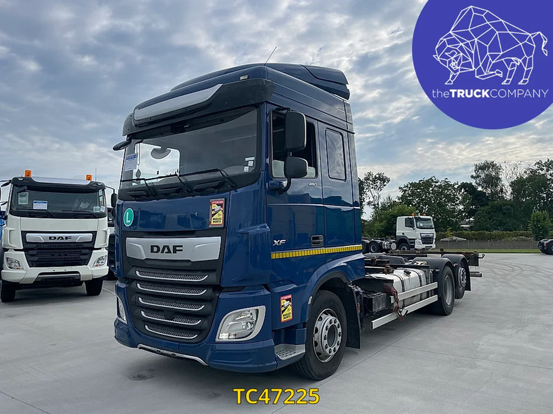 DAF XF Euro6 480 - Φορτηγό μεταφοράς εμπορευματοκιβωτίων/ Κινητό αμάξωμα: φωτογραφία 1 DAF XF Euro6 480 - Φορτηγό μεταφοράς εμπορευματοκιβωτίων/ Κινητό αμάξωμα: φωτογραφία 1
