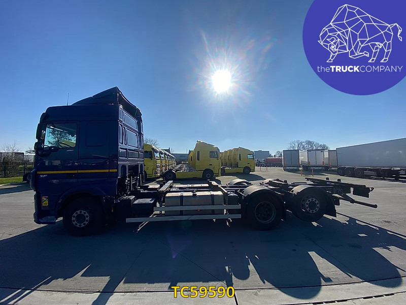 DAF XF Euro6 480 - Φορτηγό μεταφοράς εμπορευματοκιβωτίων/ Κινητό αμάξωμα: φωτογραφία 2 DAF XF Euro6 480 - Φορτηγό μεταφοράς εμπορευματοκιβωτίων/ Κινητό αμάξωμα: φωτογραφία 2
