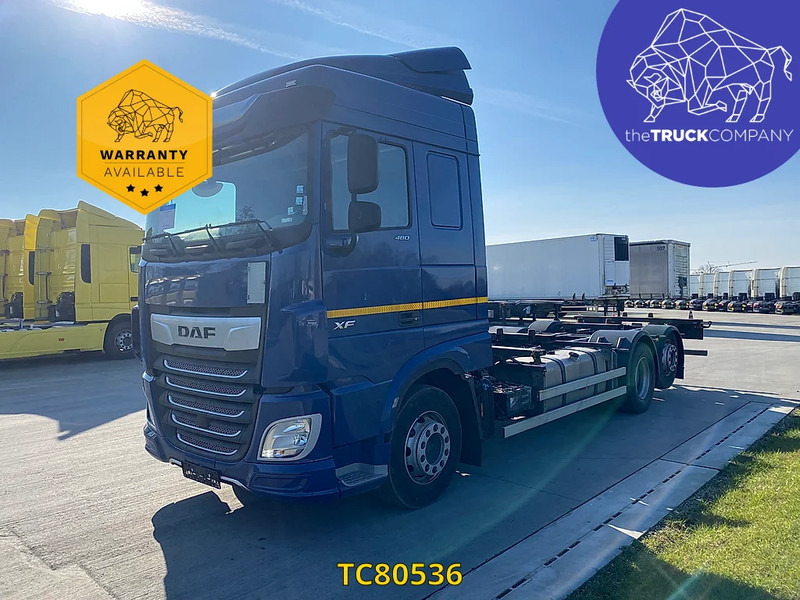 DAF XF Euro6 480 - Φορτηγό μεταφοράς εμπορευματοκιβωτίων/ Κινητό αμάξωμα: φωτογραφία 1 DAF XF Euro6 480 - Φορτηγό μεταφοράς εμπορευματοκιβωτίων/ Κινητό αμάξωμα: φωτογραφία 1