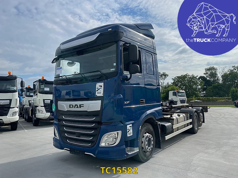 DAF XF Euro6 480 - Φορτηγό μεταφοράς εμπορευματοκιβωτίων/ Κινητό αμάξωμα: φωτογραφία 1 DAF XF Euro6 480 - Φορτηγό μεταφοράς εμπορευματοκιβωτίων/ Κινητό αμάξωμα: φωτογραφία 1