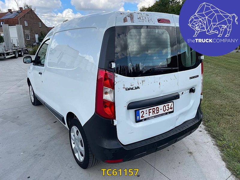 Dacia Dokker 1.5 DCI - Βαν: φωτογραφία 3 Dacia Dokker 1.5 DCI - Βαν: φωτογραφία 3
