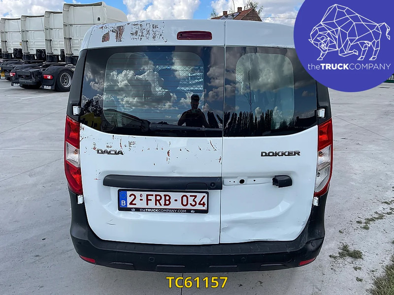 Dacia Dokker 1.5 DCI - Βαν: φωτογραφία 4 Dacia Dokker 1.5 DCI - Βαν: φωτογραφία 4