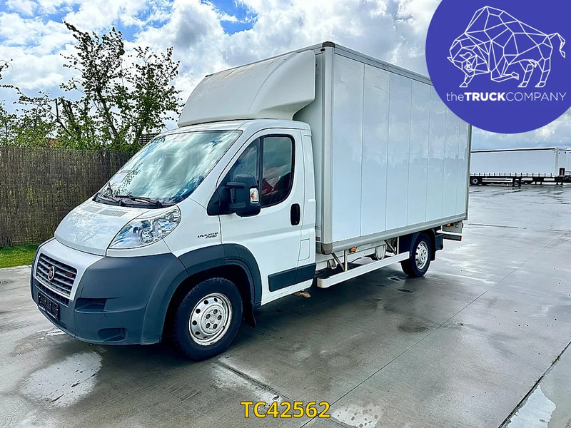 Επαγγελματικό αυτοκίνητο κόφα Fiat Ducato meubelbak + lift 3.0D automaat: φωτογραφία 1