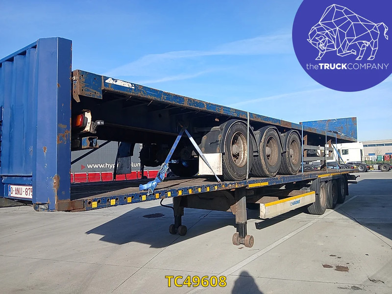 Fruehauf - Επικαθήμενο πλατφόρμα/ Καρότσα: φωτογραφία 4 Fruehauf - Επικαθήμενο πλατφόρμα/ Καρότσα: φωτογραφία 4