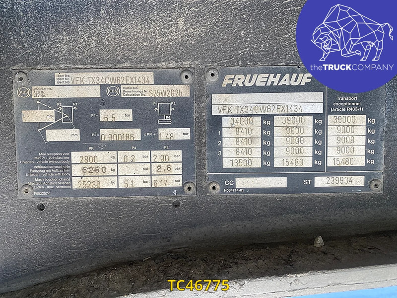 Fruehauf - Επικαθήμενο κουρτίνα: φωτογραφία 2 Fruehauf - Επικαθήμενο κουρτίνα: φωτογραφία 2