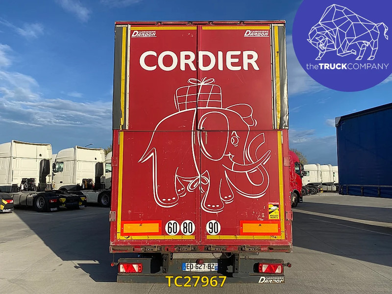 Fruehauf - Τρέιλερ κουρτίνα: φωτογραφία 3 Fruehauf - Τρέιλερ κουρτίνα: φωτογραφία 3