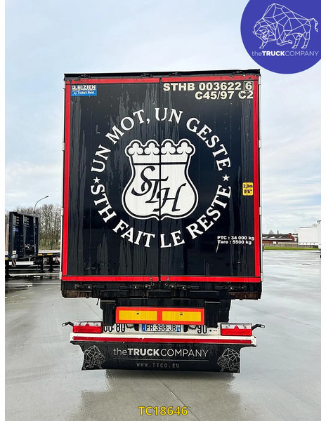 Hoet Trailers + Caisse Libner 2018 - Επικαθήμενο μεταφοράς εμπορευματοκιβωτίων/ Κινητό αμάξωμα: φωτογραφία 4 Hoet Trailers + Caisse Libner 2018 - Επικαθήμενο μεταφοράς εμπορευματοκιβωτίων/ Κινητό αμάξωμα: φωτογραφία 4