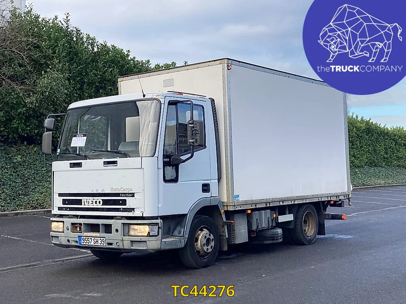 Iveco EuroCargo 100 E15 - Φορτηγό κόφα: φωτογραφία 1 Iveco EuroCargo 100 E15 - Φορτηγό κόφα: φωτογραφία 1