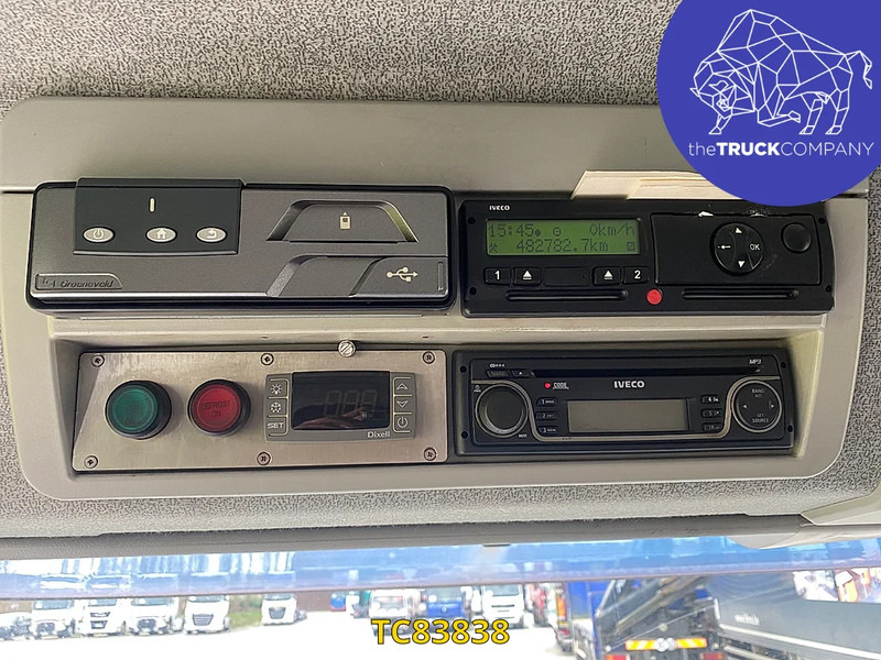 Iveco EuroCargo 120 E22 - Φορτηγό ψυγείο: φωτογραφία 4 Iveco EuroCargo 120 E22 - Φορτηγό ψυγείο: φωτογραφία 4