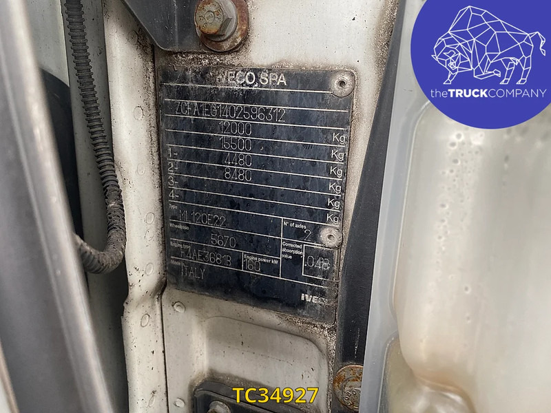 Μίσθωση Iveco EuroCargo 120 E22 Iveco EuroCargo 120 E22: φωτογραφία 11