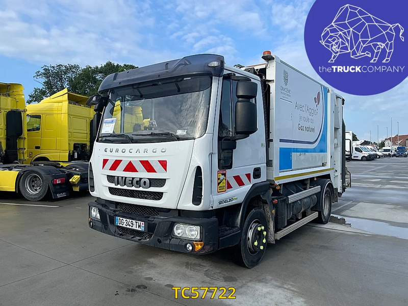 Iveco EuroCargo 120 EL20 - Απορριμματοφόρο: φωτογραφία 1 Iveco EuroCargo 120 EL20 - Απορριμματοφόρο: φωτογραφία 1