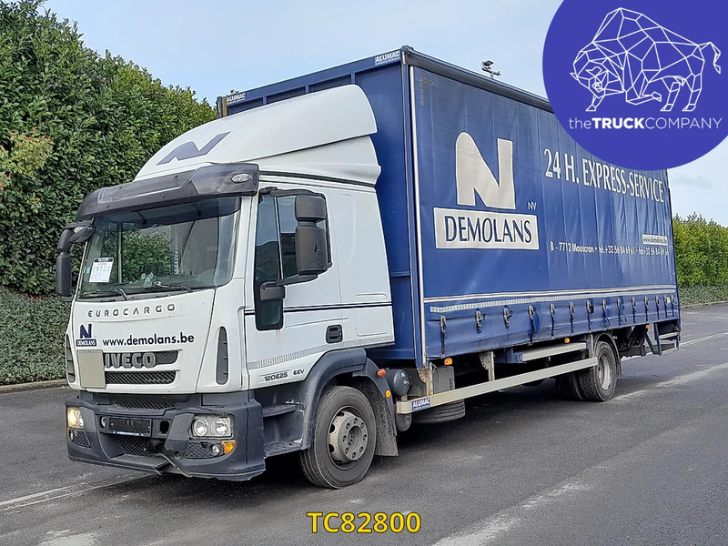 Iveco EuroCargo 120e25 Euro 5 - ENGINE DAMAGE - - Φορτηγό μουσαμάς: φωτογραφία 1 Iveco EuroCargo 120e25 Euro 5 - ENGINE DAMAGE - - Φορτηγό μουσαμάς: φωτογραφία 1