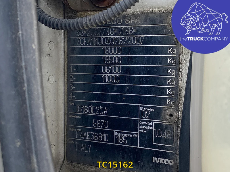 Iveco EuroCargo 160 E25 - Φορτηγό κόφα: φωτογραφία 2 Iveco EuroCargo 160 E25 - Φορτηγό κόφα: φωτογραφία 2
