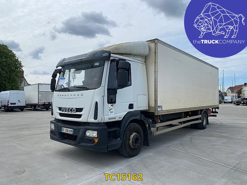 Iveco EuroCargo 160 E25 - Φορτηγό κόφα: φωτογραφία 1 Iveco EuroCargo 160 E25 - Φορτηγό κόφα: φωτογραφία 1