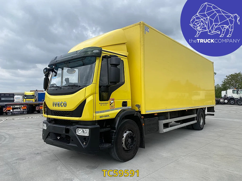 Φορτηγό κόφα Iveco EuroCargo 180 E28: φωτογραφία 1