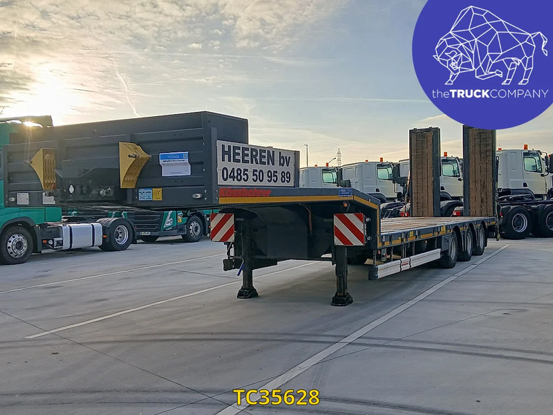 Kässbohrer SLA 3 - Επικαθήμενο με χαμηλό δάπεδο: φωτογραφία 1 Kässbohrer SLA 3 - Επικαθήμενο με χαμηλό δάπεδο: φωτογραφία 1