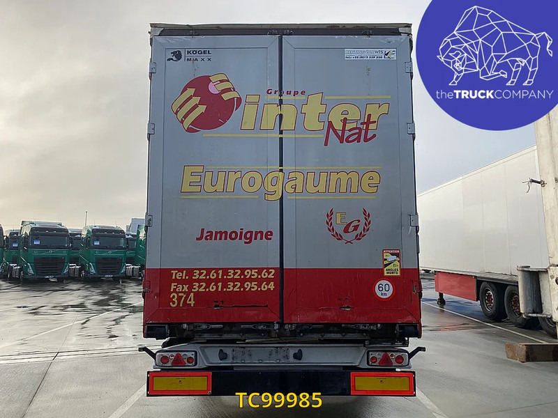 Kögel - Επικαθήμενο κουρτίνα: φωτογραφία 3 Kögel - Επικαθήμενο κουρτίνα: φωτογραφία 3