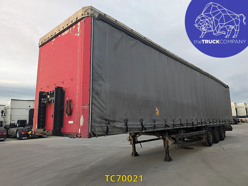 Kögel - Επικαθήμενο κουρτίνα: φωτογραφία 1 Kögel - Επικαθήμενο κουρτίνα: φωτογραφία 1