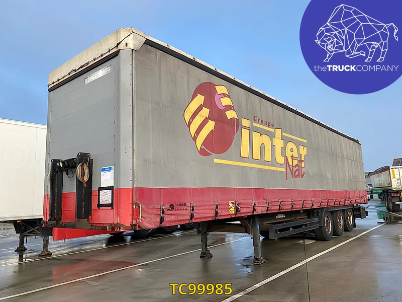 Kögel - Επικαθήμενο κουρτίνα: φωτογραφία 1 Kögel - Επικαθήμενο κουρτίνα: φωτογραφία 1