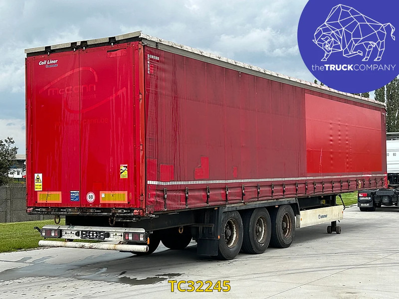 Krone COIL - Επικαθήμενο κουρτίνα: φωτογραφία 3 Krone COIL - Επικαθήμενο κουρτίνα: φωτογραφία 3