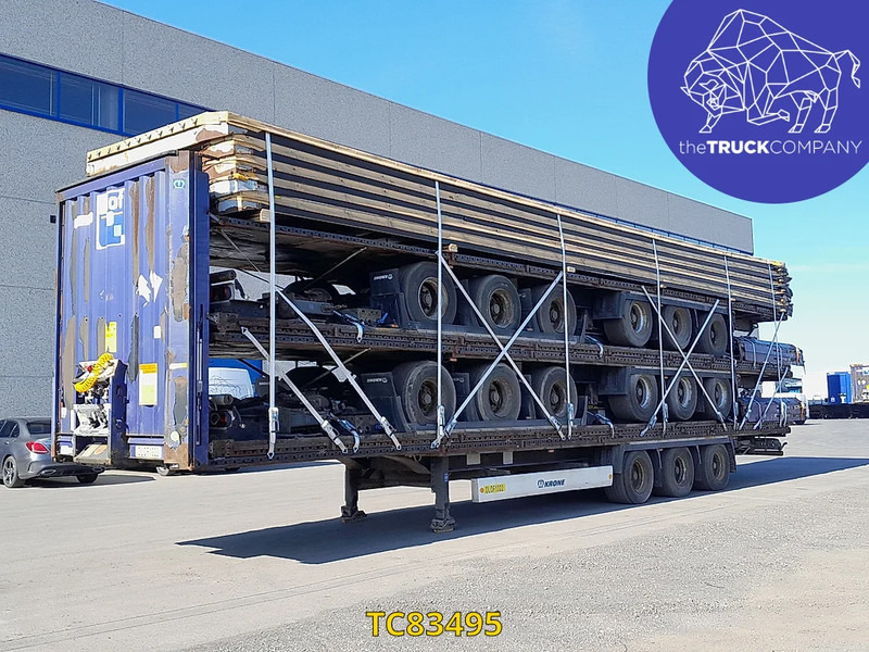 Krone - Επικαθήμενο κουρτίνα: φωτογραφία 1 Krone - Επικαθήμενο κουρτίνα: φωτογραφία 1