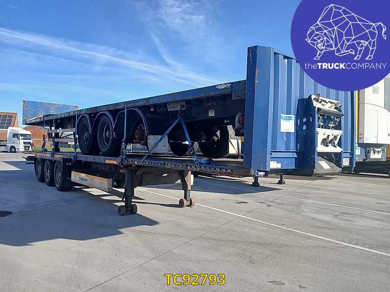 Krone - Επικαθήμενο πλατφόρμα/ Καρότσα: φωτογραφία 4 Krone - Επικαθήμενο πλατφόρμα/ Καρότσα: φωτογραφία 4