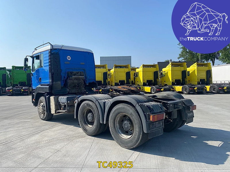 MAN TGA 33340 BIG AXLES - Τράκτορας: φωτογραφία 3 MAN TGA 33340 BIG AXLES - Τράκτορας: φωτογραφία 3