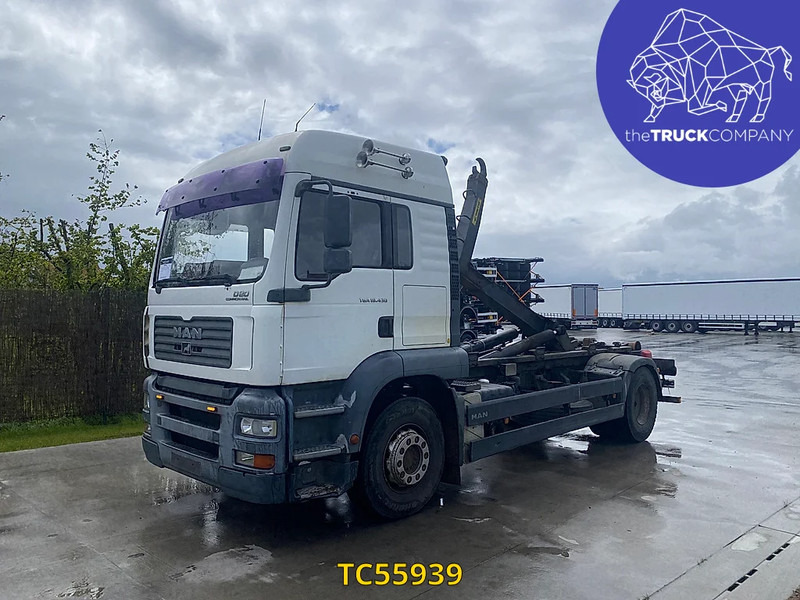 MAN TGA 430 - Φορτηγό μεταφοράς εμπορευματοκιβωτίων/ Κινητό αμάξωμα: φωτογραφία 1 MAN TGA 430 - Φορτηγό μεταφοράς εμπορευματοκιβωτίων/ Κινητό αμάξωμα: φωτογραφία 1