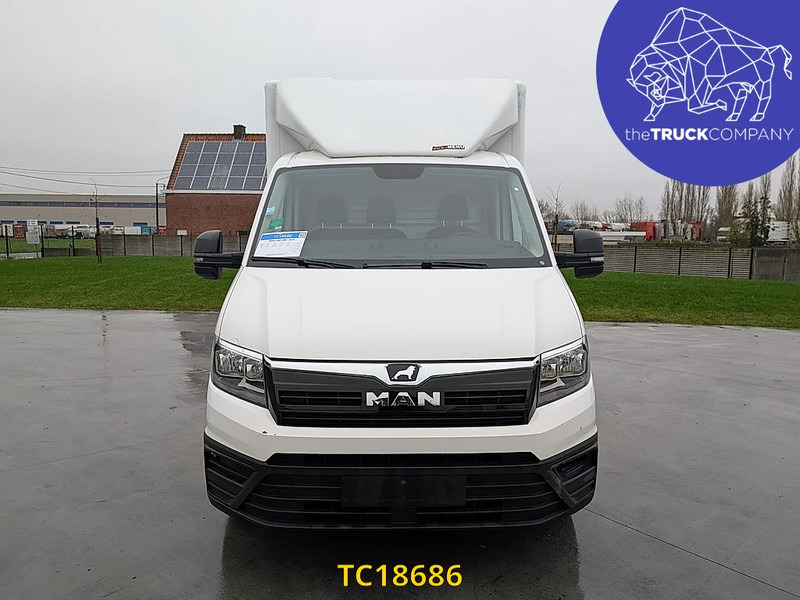 Μίσθωση MAN TGE 180 - BOX MAN TGE 180 - BOX: φωτογραφία 9 Μίσθωση MAN TGE 180 - BOX MAN TGE 180 - BOX: φωτογραφία 9