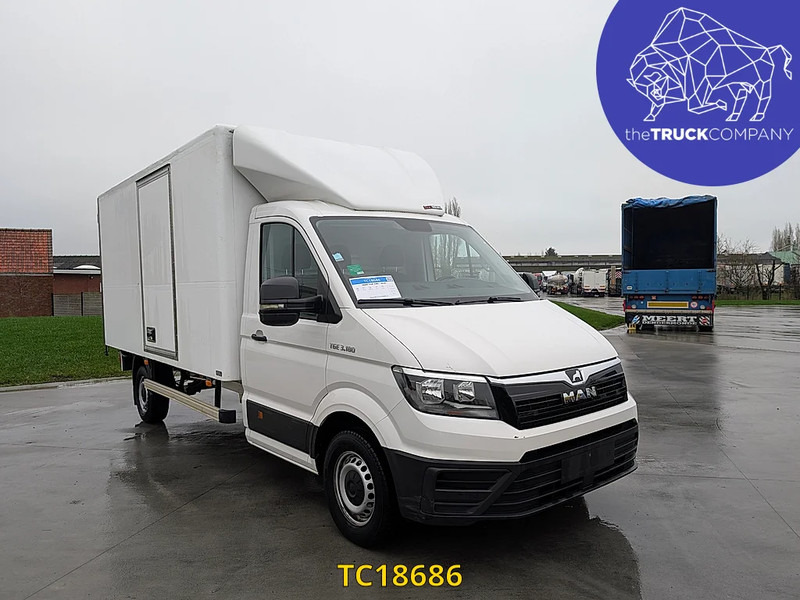 Μίσθωση MAN TGE 180 - BOX MAN TGE 180 - BOX: φωτογραφία 8 Μίσθωση MAN TGE 180 - BOX MAN TGE 180 - BOX: φωτογραφία 8