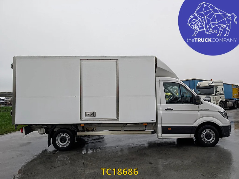 Μίσθωση MAN TGE 180 - BOX MAN TGE 180 - BOX: φωτογραφία 7 Μίσθωση MAN TGE 180 - BOX MAN TGE 180 - BOX: φωτογραφία 7