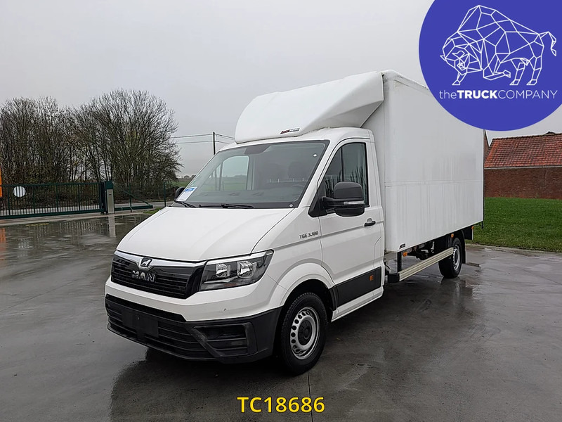 MAN TGE 180 - BOX - Επαγγελματικό αυτοκίνητο κόφα: φωτογραφία 1 MAN TGE 180 - BOX - Επαγγελματικό αυτοκίνητο κόφα: φωτογραφία 1