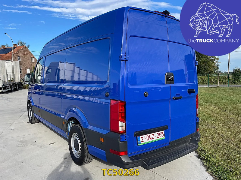 MAN TGE Electric - Βαν, Ηλεκτρικό van: φωτογραφία 3 MAN TGE Electric - Βαν, Ηλεκτρικό van: φωτογραφία 3