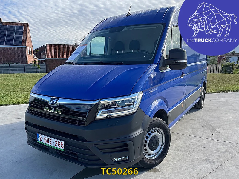 MAN TGE Electric - Βαν, Ηλεκτρικό van: φωτογραφία 1 MAN TGE Electric - Βαν, Ηλεκτρικό van: φωτογραφία 1