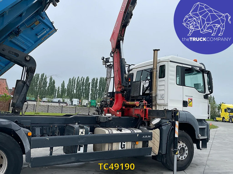 MAN TGS 18.360 - Φορτηγό ανατρεπόμενο: φωτογραφία 2 MAN TGS 18.360 - Φορτηγό ανατρεπόμενο: φωτογραφία 2