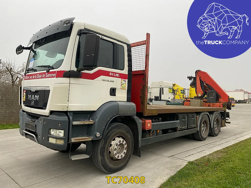 MAN TGS 400 - Φορτηγό με ανοιχτή καρότσα: φωτογραφία 1 MAN TGS 400 - Φορτηγό με ανοιχτή καρότσα: φωτογραφία 1