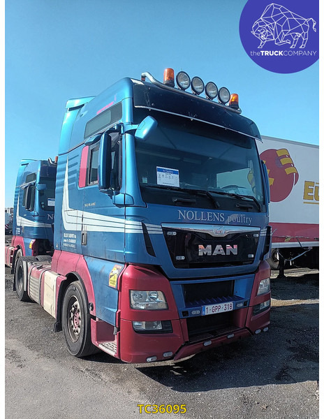 MAN TGX 440 - Τράκτορας: φωτογραφία 2 MAN TGX 440 - Τράκτορας: φωτογραφία 2