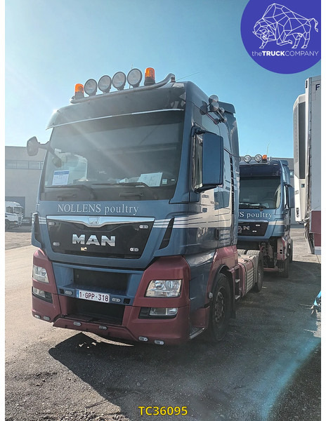 MAN TGX 440 - Τράκτορας: φωτογραφία 1 MAN TGX 440 - Τράκτορας: φωτογραφία 1