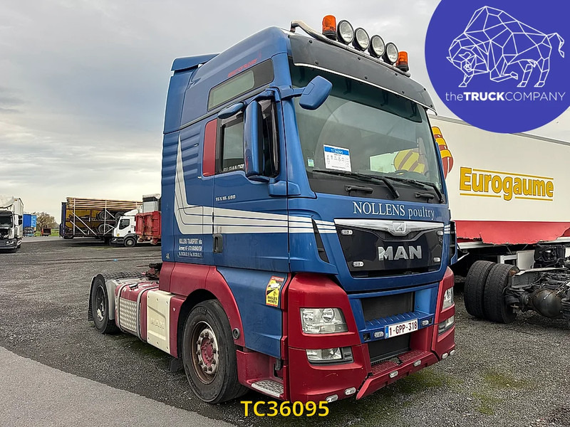 MAN TGX 440 - Τράκτορας: φωτογραφία 3 MAN TGX 440 - Τράκτορας: φωτογραφία 3