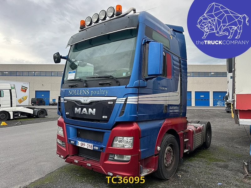 MAN TGX 440 - Τράκτορας: φωτογραφία 1 MAN TGX 440 - Τράκτορας: φωτογραφία 1