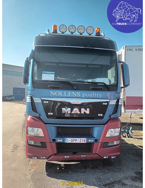 MAN TGX 440 - Τράκτορας: φωτογραφία 3 MAN TGX 440 - Τράκτορας: φωτογραφία 3