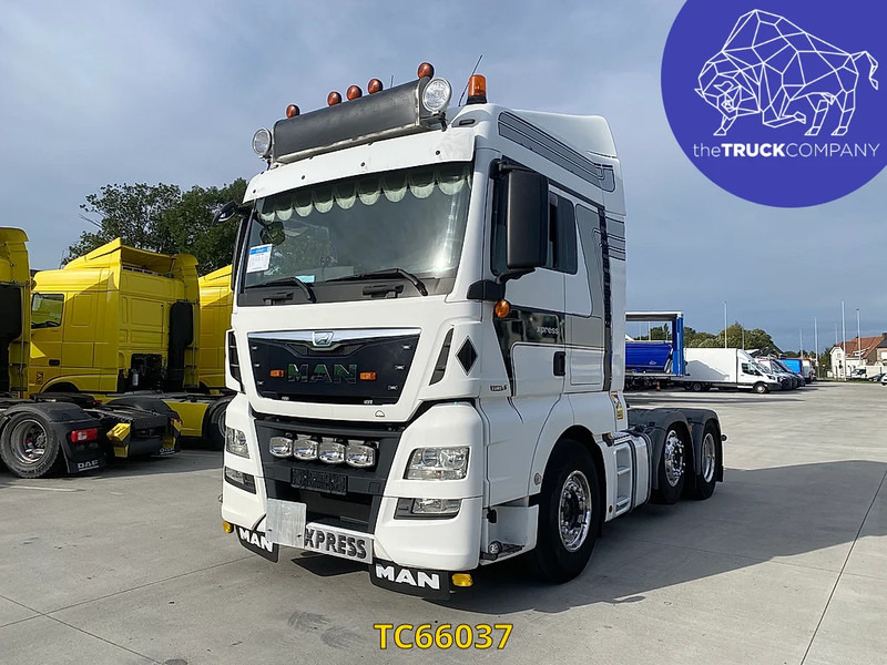 MAN TGX 440 - Τράκτορας: φωτογραφία 1 MAN TGX 440 - Τράκτορας: φωτογραφία 1