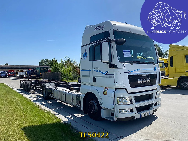 MAN TGX 440 - Φορτηγό μεταφοράς εμπορευματοκιβωτίων/ Κινητό αμάξωμα: φωτογραφία 2 MAN TGX 440 - Φορτηγό μεταφοράς εμπορευματοκιβωτίων/ Κινητό αμάξωμα: φωτογραφία 2