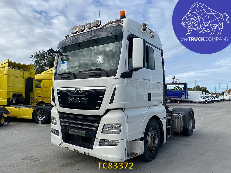 MAN TGX 460 - Τράκτορας: φωτογραφία 1 MAN TGX 460 - Τράκτορας: φωτογραφία 1