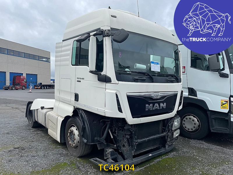 MAN TGX 480 - Τράκτορας: φωτογραφία 3 MAN TGX 480 - Τράκτορας: φωτογραφία 3