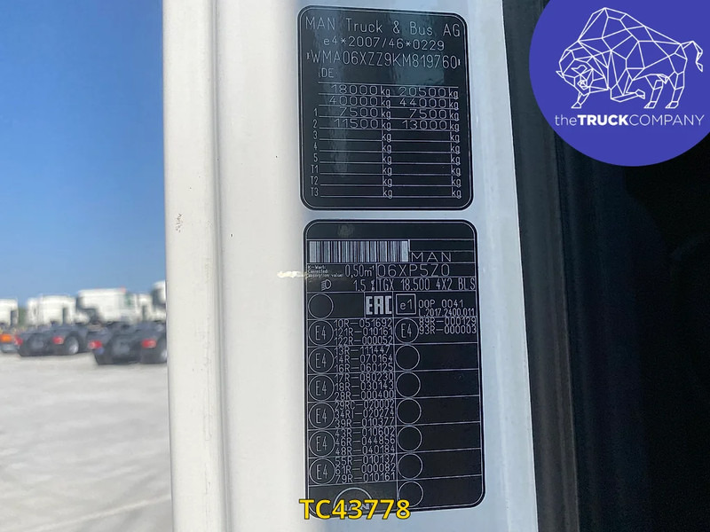 MAN TGX 500 - Τράκτορας: φωτογραφία 2 MAN TGX 500 - Τράκτορας: φωτογραφία 2