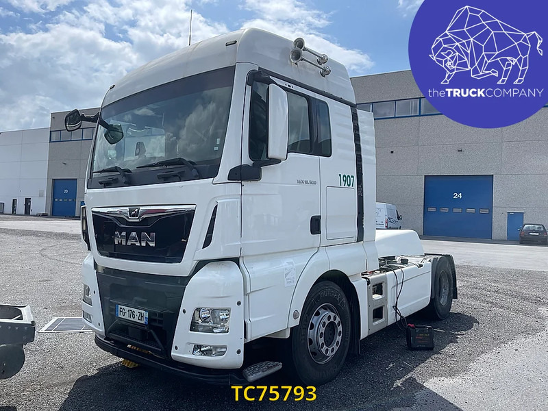 MAN TGX 500 - Τράκτορας: φωτογραφία 1 MAN TGX 500 - Τράκτορας: φωτογραφία 1