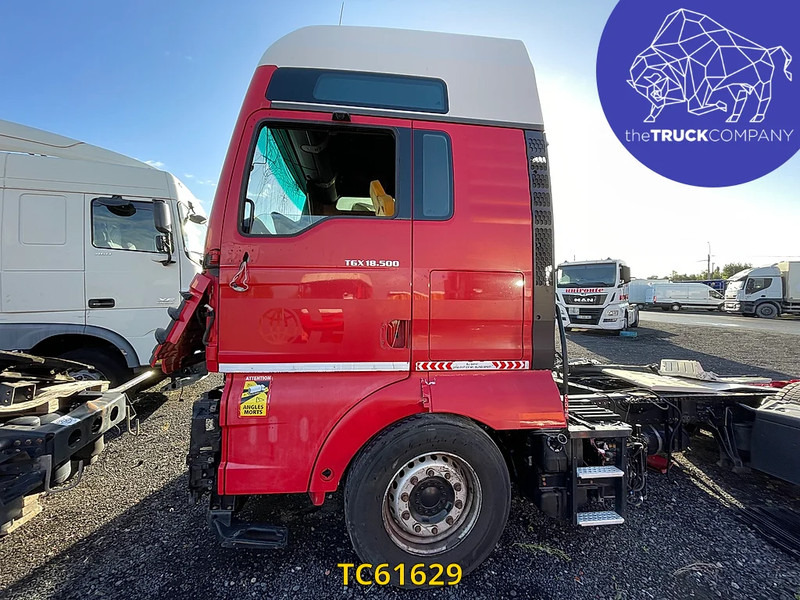 MAN TGX 500 - Τράκτορας: φωτογραφία 4 MAN TGX 500 - Τράκτορας: φωτογραφία 4