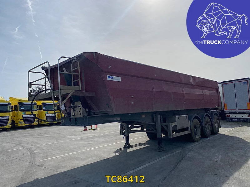 MOL 32m3 geïsoleerd - Επικαθήμενο ανατρεπόμενο: φωτογραφία 2 MOL 32m3 geïsoleerd - Επικαθήμενο ανατρεπόμενο: φωτογραφία 2